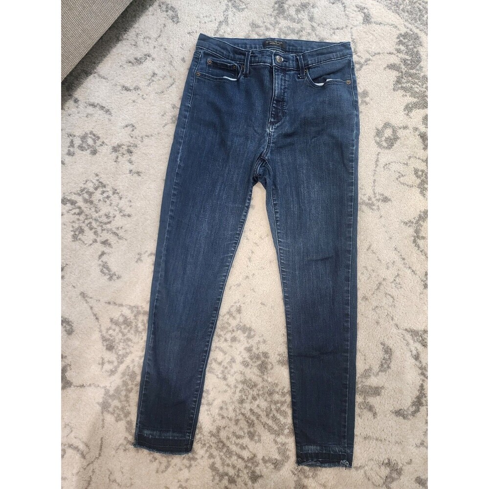 Banana Republic High Rise Skinny Womens 30/10 Dark Blue Denim Jeans